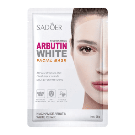 Arbutin Skin Whitening Mask