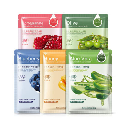 Fruit Extract Face Mask