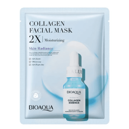 Bioaqua Collagen Face Mask Pack of 3