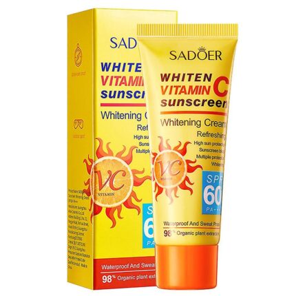 Daily Sun Protection Moisturizer - Customized Vitamin C Sunscreen forUltimate Skin
