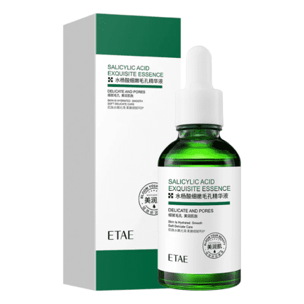 Gentle Hydrating Salicylic Acid Facial Essence Pore Minimizing and Moisturizing Face Serum