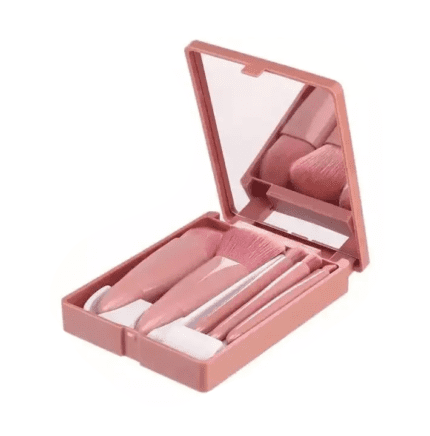 5 Piece Makeup Brush Set