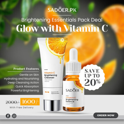 Radiant Skin Essentials Pack