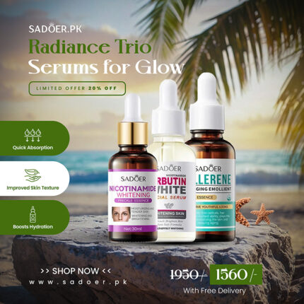 Serum Sadoer Glow-Getter Trio Deal