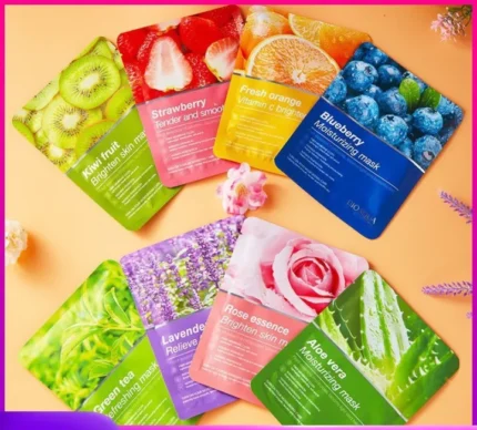 Bioaqua Facial Mask Pack of 6